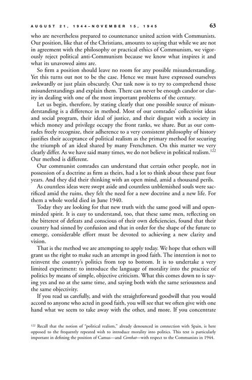 加缪在战斗 加缪 (英文电子书)