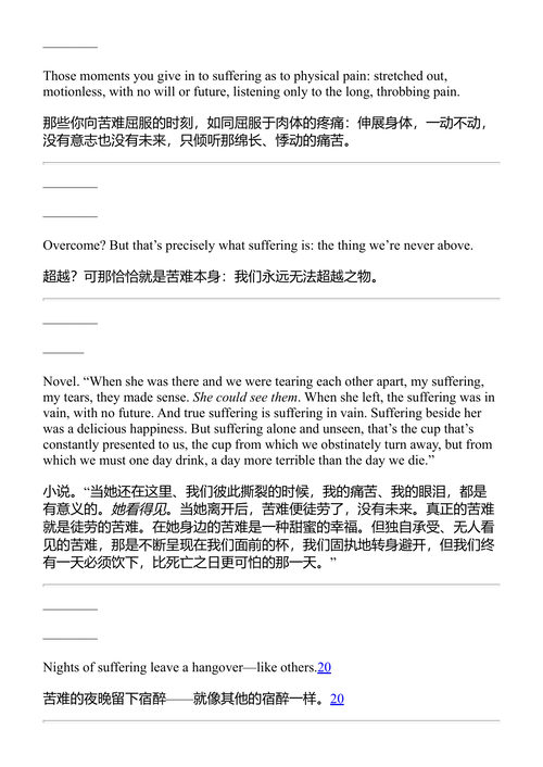 加缪札记全集 阿尔贝·加缪 (中英对照电子书)