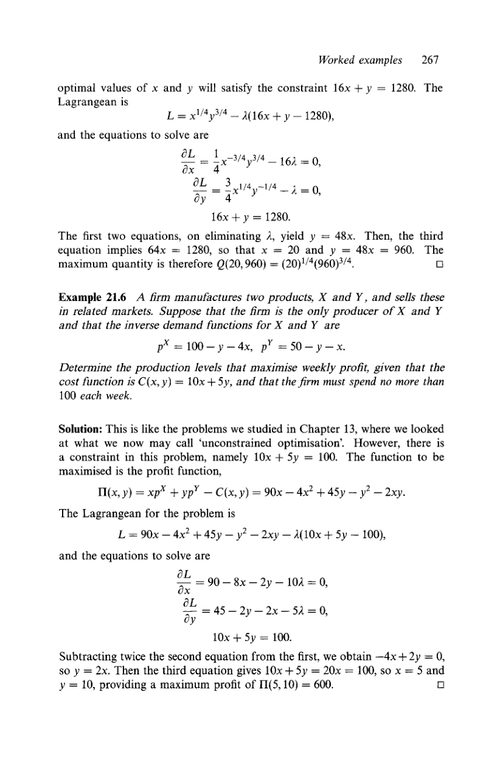 经济与金融数学 马丁·安东尼 诺曼·比格斯 (英文电子书)