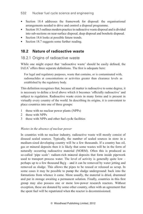 核燃料循环科学和工程 伊恩·克罗斯兰 (英文电子书)