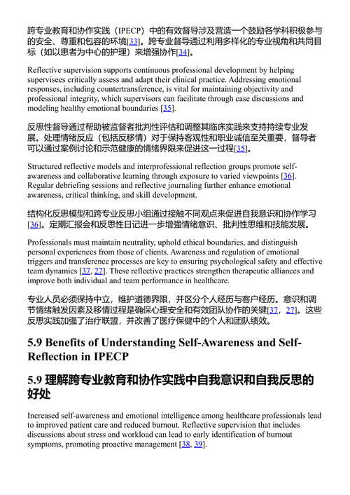 跨专业教育与协作实践:有效的临床督导 (中英对照电子书)