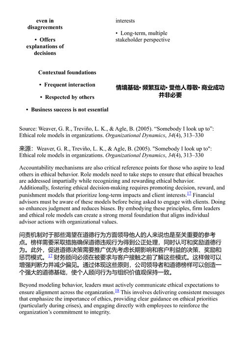 金融服务业伦理与合规 许宇宰 (中英对照电子书)