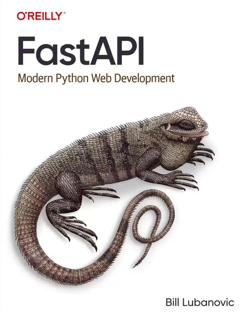 FastAPI：现代 Python Web 开发实战  (英