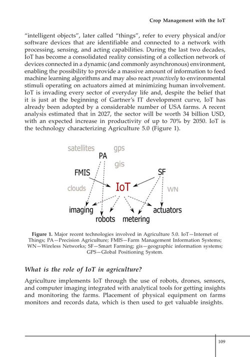 人工智能、边缘计算和物联网驱动的智慧农业 3G电子学习 (英