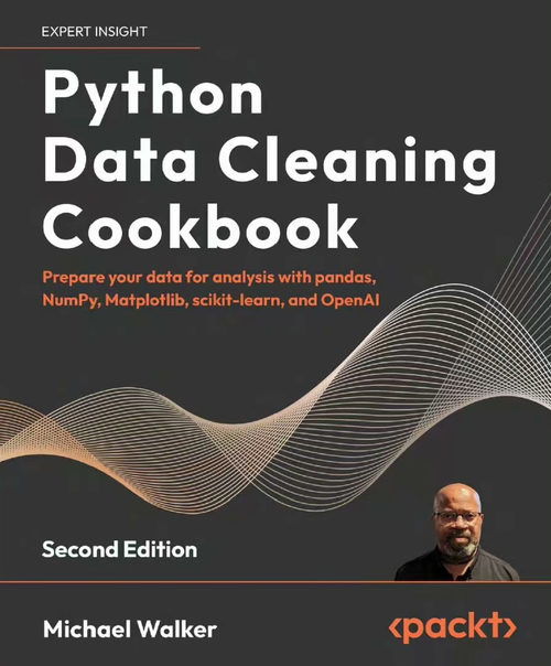 Python 数据清洗实用指南（第二版）  (英文版电子书）
