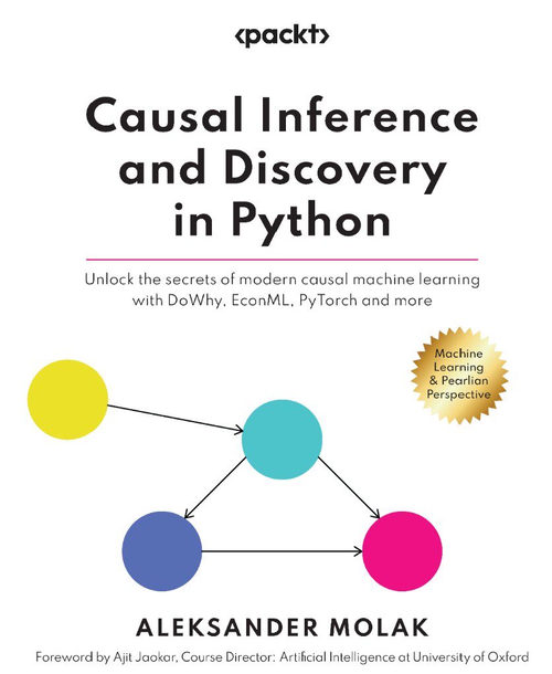 Python 因果推断与发现：机器学习与珀尔视角  (英文版