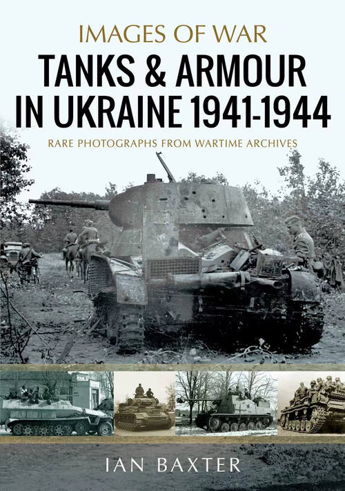 1941-1944 年乌克兰坦克与装甲作战实录  (英文版电