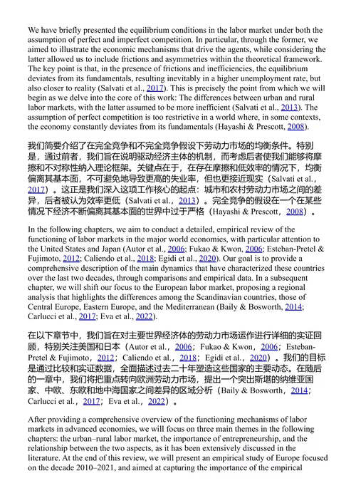 城乡劳动力市场:发达经济体中的空间不平等、效率与创业精神 亚