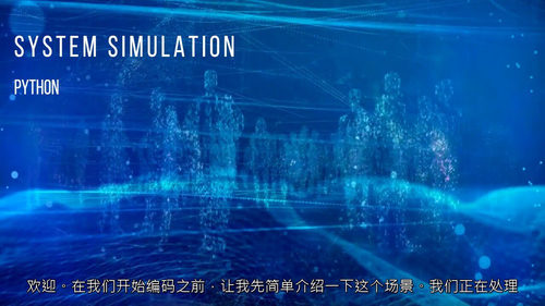 Python系统仿真实战课程