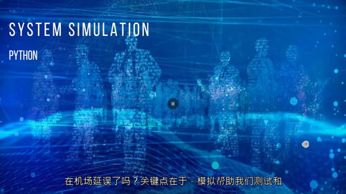 Python系统仿真实战课程