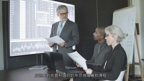 非营利组织大额捐赠筹款全攻略 (中文字英文视频教程)