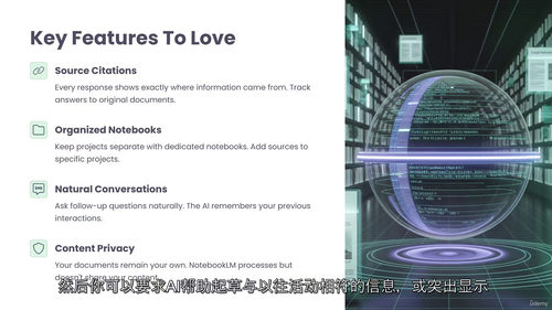 AI赋能NotebookLM精通：知识整理、分析与效率优化实