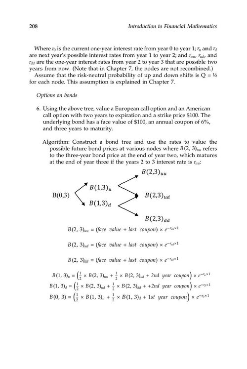 金融数学导论 钱伯斯 / 陆勤 (英文电子书)