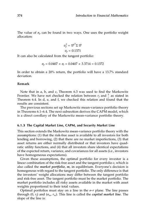 金融数学导论 钱伯斯 / 陆勤 (英文电子书)