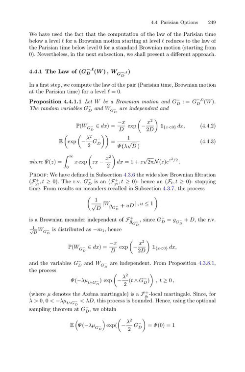 金融数学方法 Monika·让布朗 马克·约尔 马尔克·谢尼