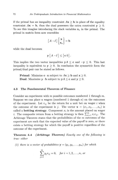 金融数学本科生入门 J. 罗伯特·布坎南 (英文电子书)