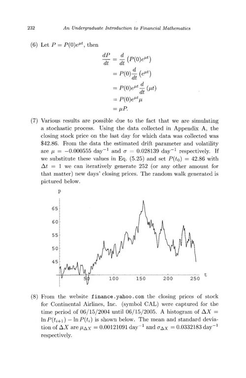 金融数学本科生入门 J. 罗伯特·布坎南 (英文电子书)