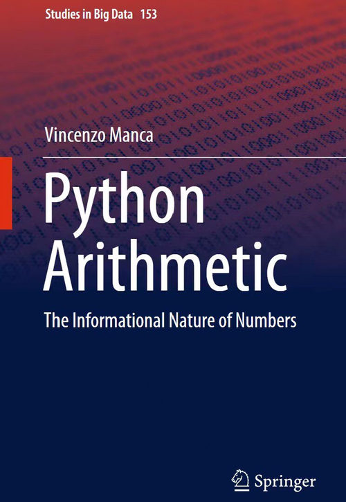 Python 算术：数字的信息本质  (英文版电子书）
