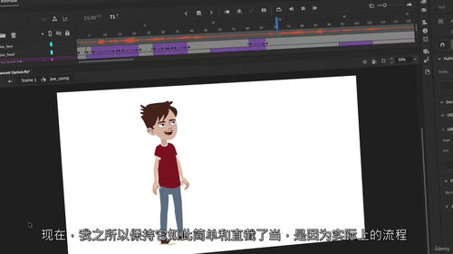 2D角色动画:对白表演与骨骼绑定实战教程 (英文视频中文外挂