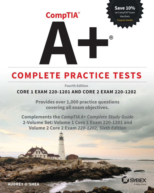 CompTIA A+ 完整练习题库（第四版）  (英文版电子