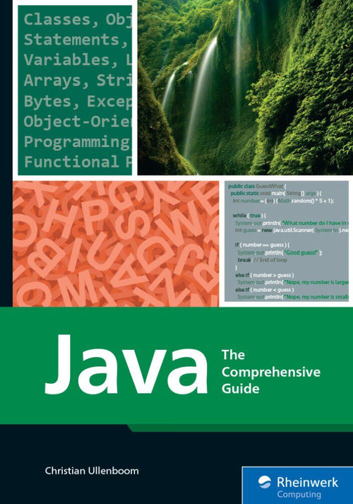 Java 全能指南  (英文版电子书）