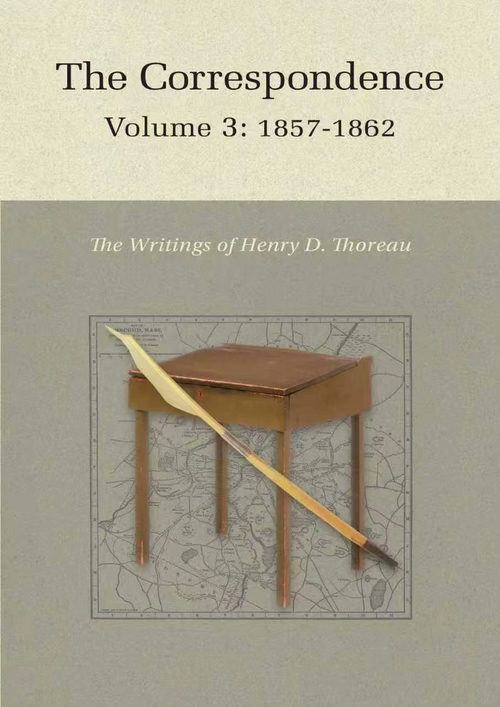亨利·戴维·梭罗书信集（第三卷）：1857-1862年 罗伯