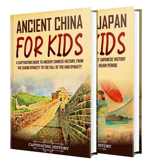 孩子的古代亚洲史：探秘中日上古文明之旅 [英文电子书]