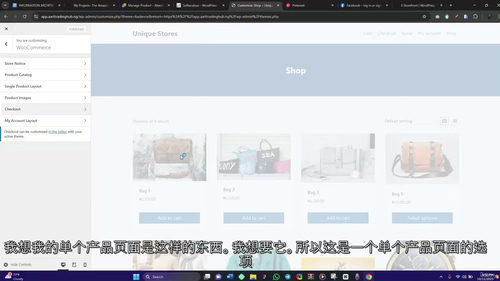 WooCommerce零基础实战教程