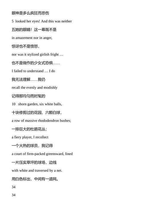 诗集 弗拉基米尔·纳博科夫 (英文电子书)