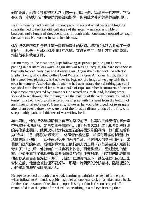透明事物 弗拉基米尔·纳博科夫 (英文电子书)