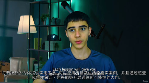 破心智壁垒：青年创业者成长指南 (中文字英文视频教程)