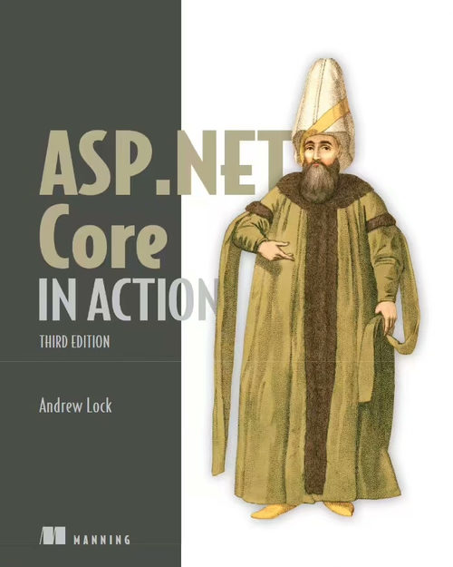 ASP.NET Core 实战（第三版）  (英文版电子书）