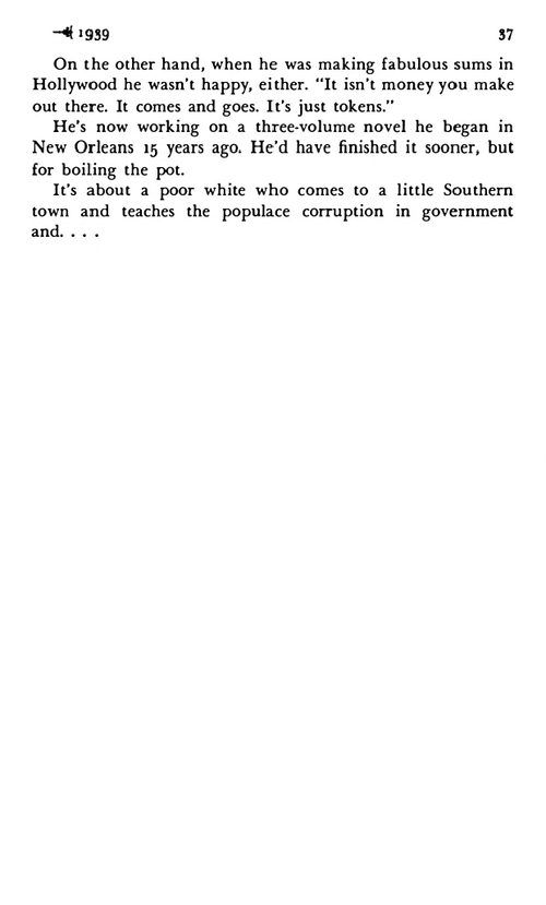 花园里的狮子:威廉·福克纳访谈录(1926-1962) 詹姆