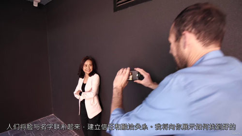 营销传播团队手机摄影实战课程  (中文字幕英文视频教程)