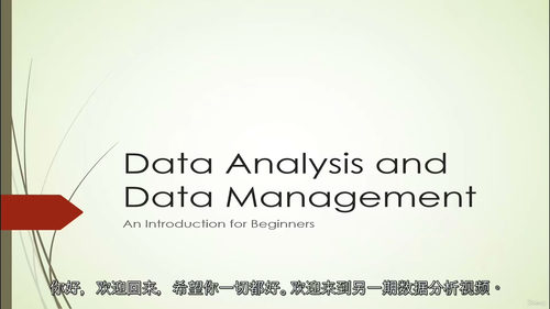 Excel+Power BI数据分析教程