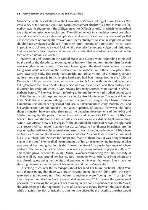 南非后种族隔离时代的建筑与后现代主义 希尔顿·朱丁 （中英对