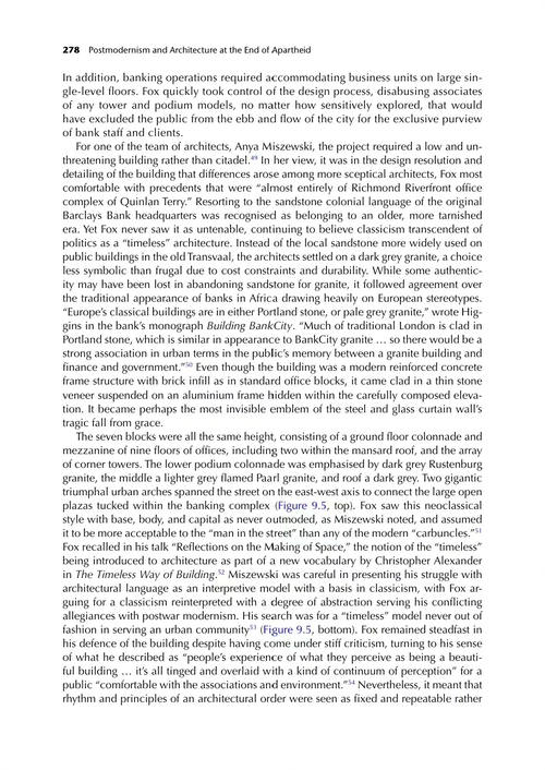 南非后种族隔离时代的建筑与后现代主义 希尔顿·朱丁 （中英对