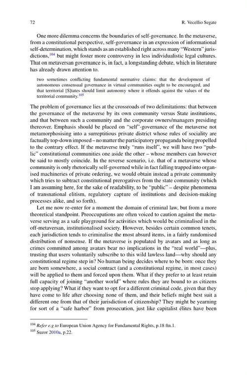 虚拟世界的法律与政治 法比亚娜·迪·波托 · 奥雷斯特·波利