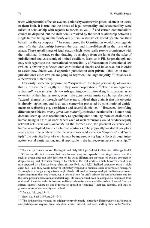 虚拟世界的法律与政治 法比亚娜·迪·波托 · 奥雷斯特·波利