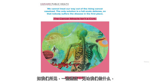 运动肿瘤学：为生命奔跑（中文字幕英文视频教程）