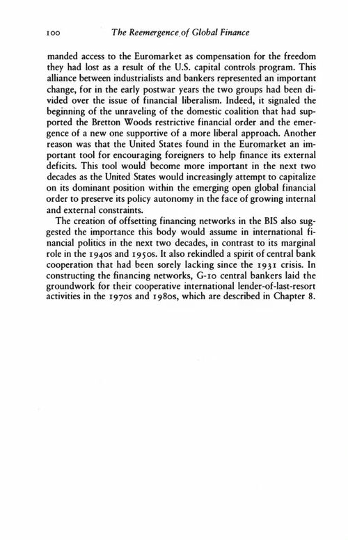 国家与全球金融的复兴：从布雷顿森林到1990年代 埃里克·海