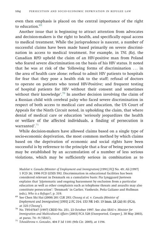 国际难民法与经济社会权利 蜜歇尔·福斯特 (英文电子书)