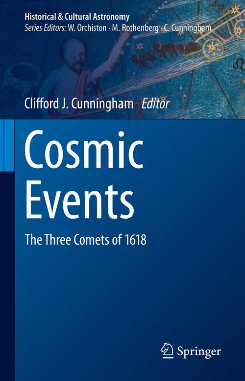 宇宙事件：1618年三颗彗星 克里福德·J·坎宁安 （中英对
