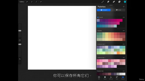Procreate绘画创作实战:从入门到精通 (中文字幕英