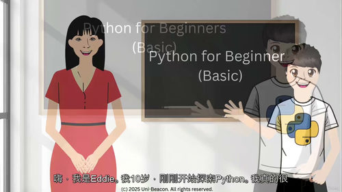 Python 零基础入门教程(2026 版)(英文视频中文外
