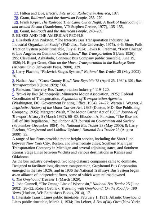 交通与美国人民 H·罗杰·格兰特 (中英对照电子书)