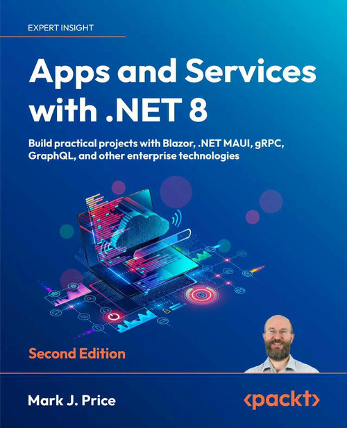 [中英对照] .NET 8 应用与服务（第二版）（双语对照版