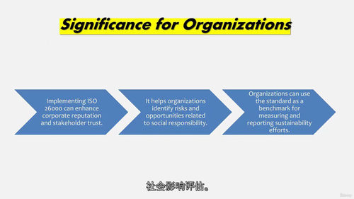 精通ISO 26000——社会责任核心要义课程