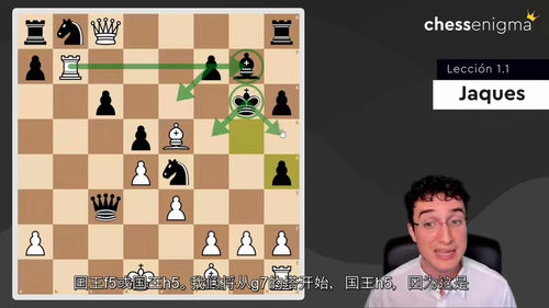制胜计算术——国际象棋特级大师米格尔·桑托斯主讲 (英文视频