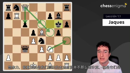 制胜计算术——国际象棋特级大师米格尔·桑托斯主讲 (英文视频